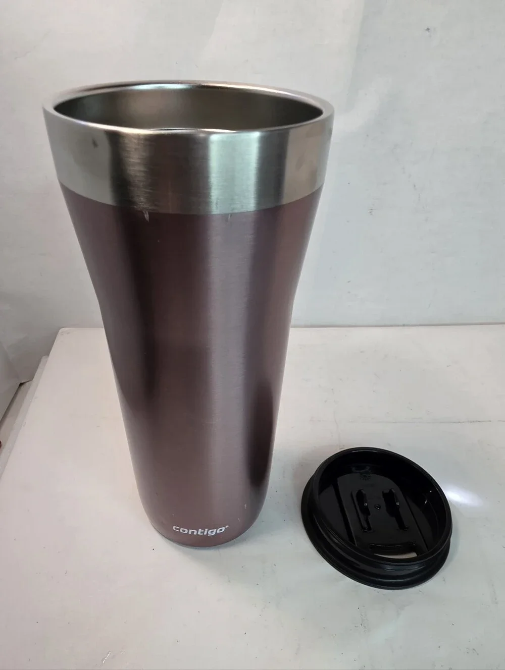 Contigo Streeterville Stainless Tumbler w/ Splash Proof Lid, Pineberry, 32oz.